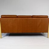 Danish leather sofa
