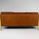 Danish leather sofa