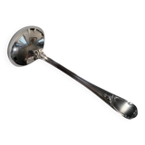 SOH silver metal ladle with shell/foliage decor
