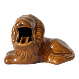 Cendrier lion vintage