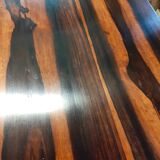 Coffee table in ebony from the 40s/50s