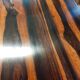 Coffee table in ebony from the 40s/50s
