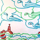 Lot of two Charles Lapicque lithographs