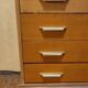 Commode 4 tiroirs années 1960