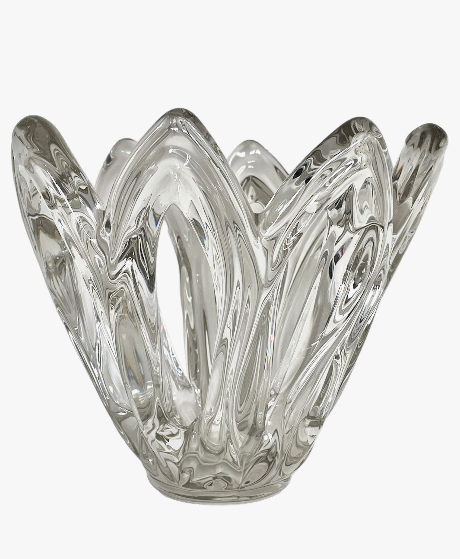 Crystal fruit cup