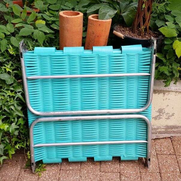 Blue scoubidou Transat 60s Kurz Germany