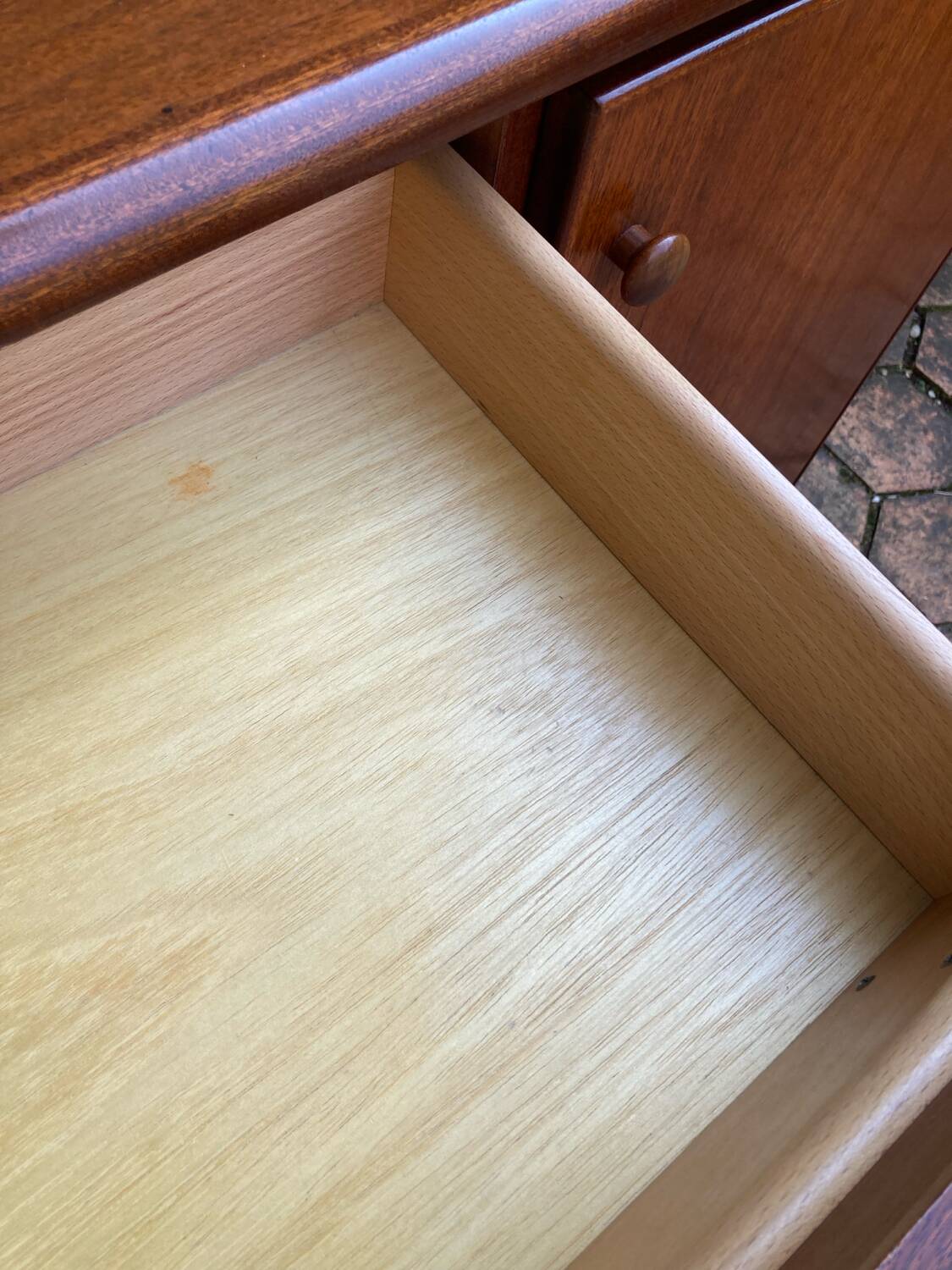 Vintage Scandinavian buffet - 1980s