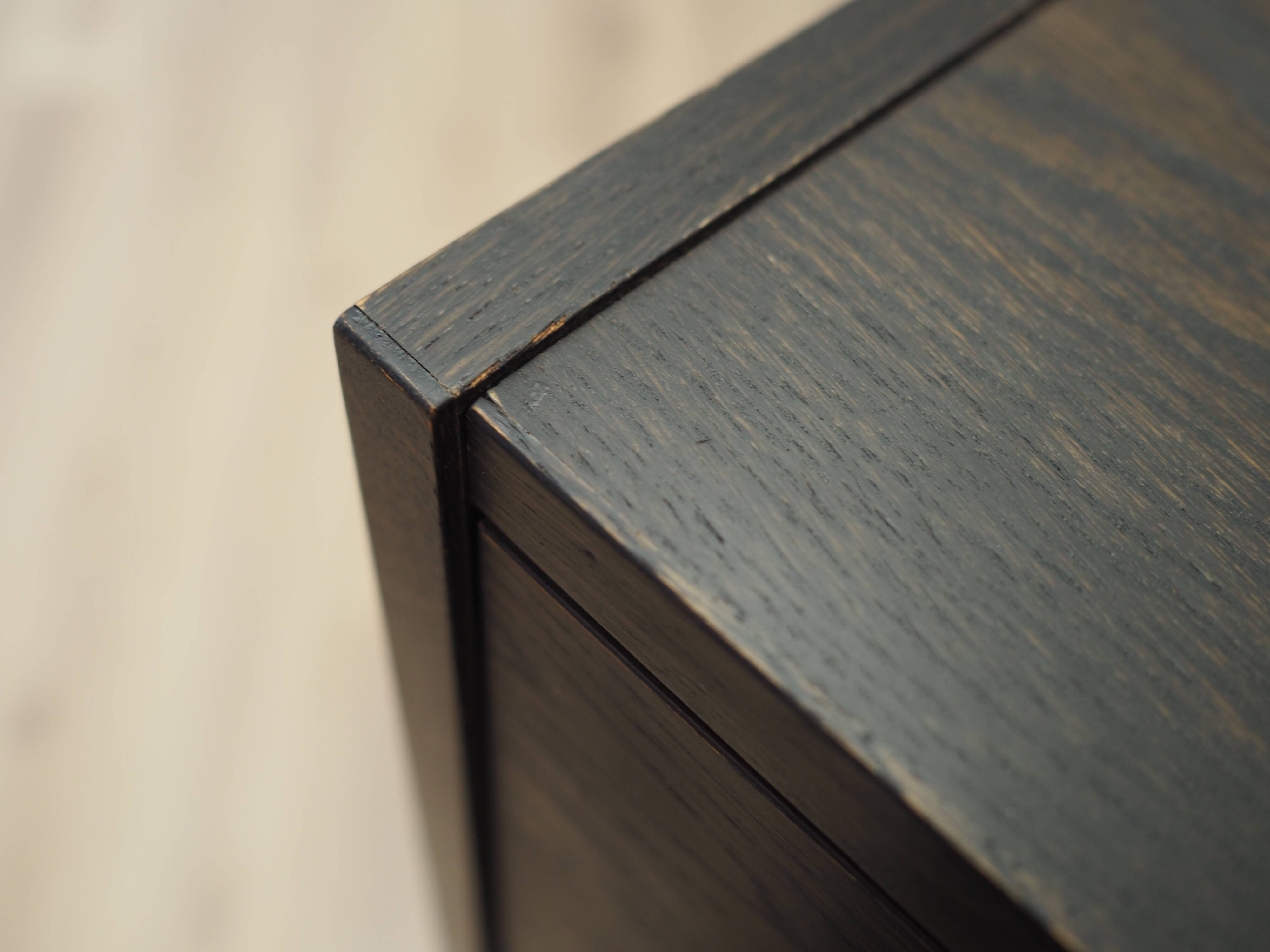 Oak chest of drawers, Danish design, 1970s, production: Denmark