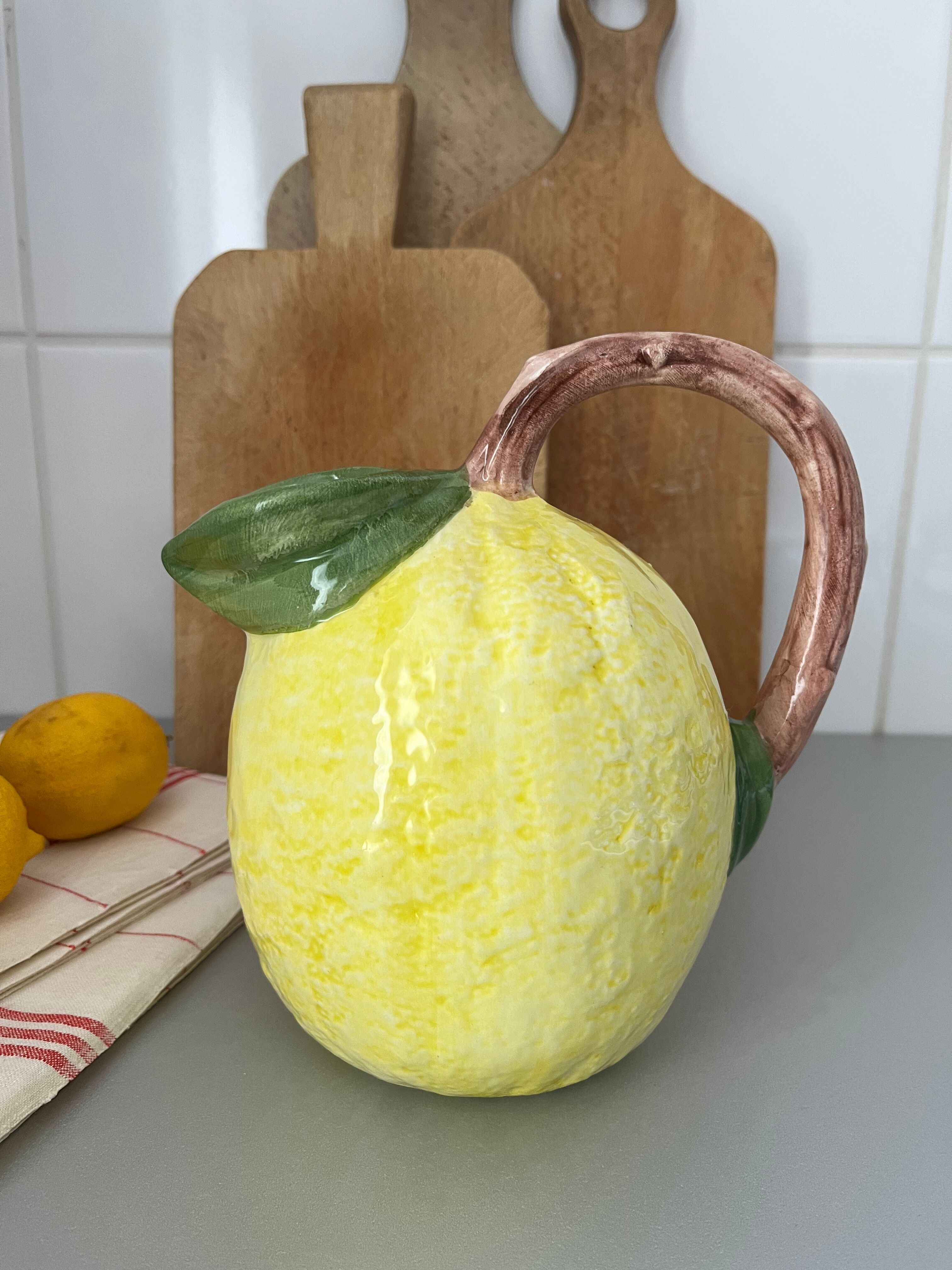 Pitcher lemon slurry Bassano