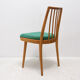 Mid century Dining Chairs, 1960s, Set of 4