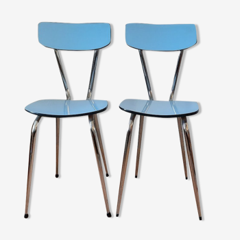 Set of formica chairs
