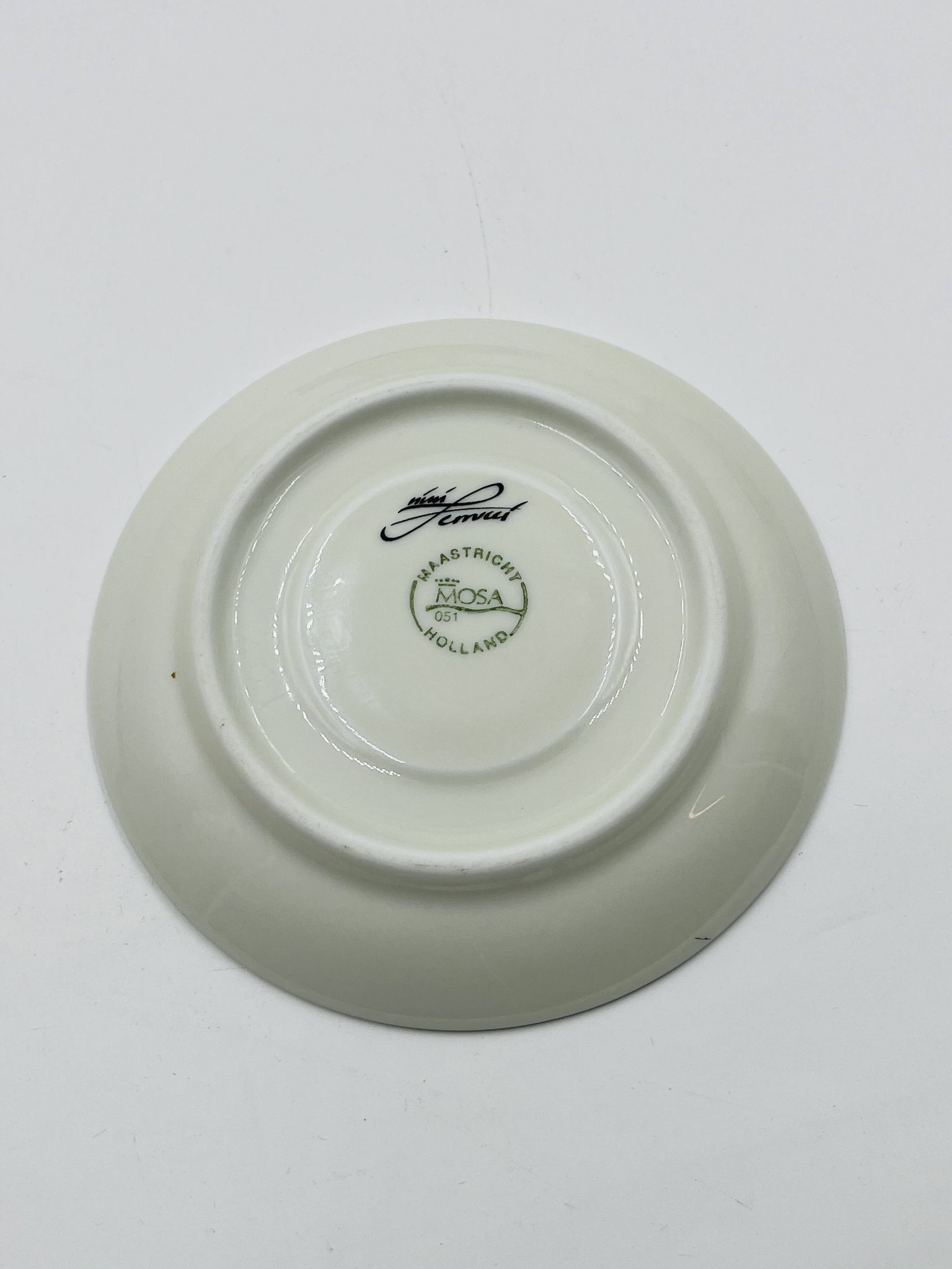 Lot de 4 tasses de designer Royal Mosa Ravenne
