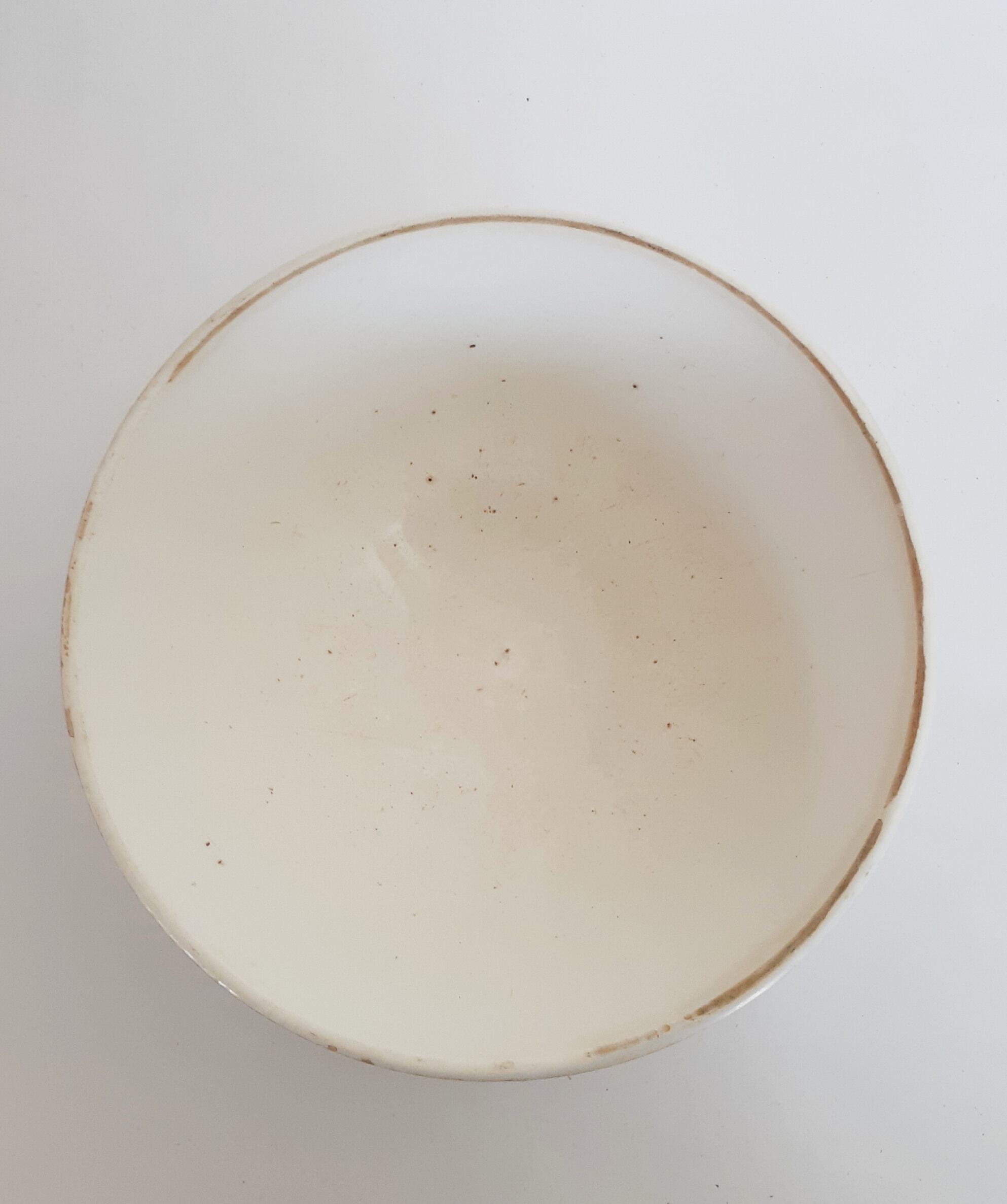Old pedestal bowl