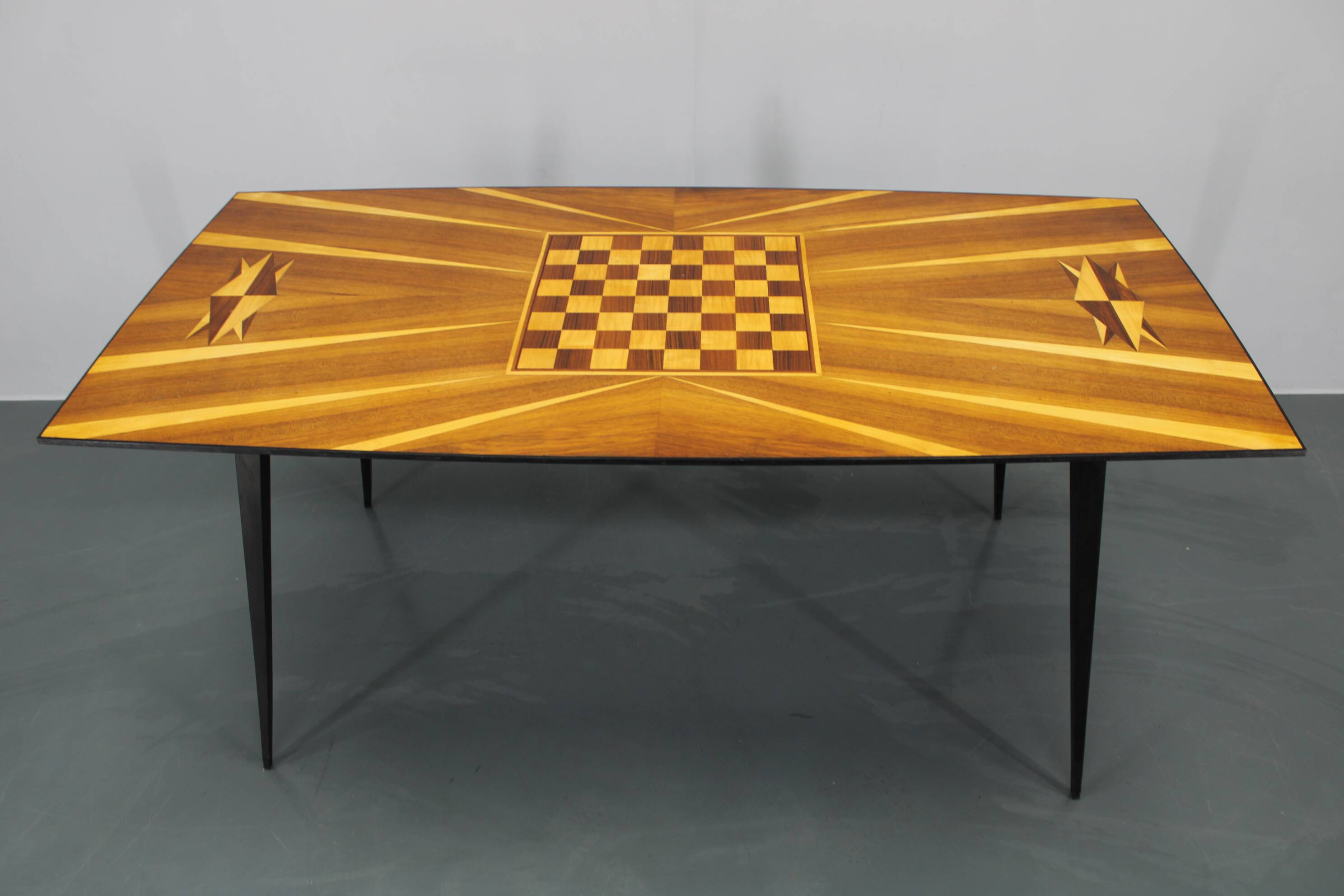 1960s Dining Chess Table , Czechoslovakia