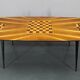 1960s Dining Chess Table , Czechoslovakia