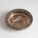 Patinated silver bowl signed Kisho, mid-20th century.
