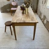 Oak and pine farm table 2m