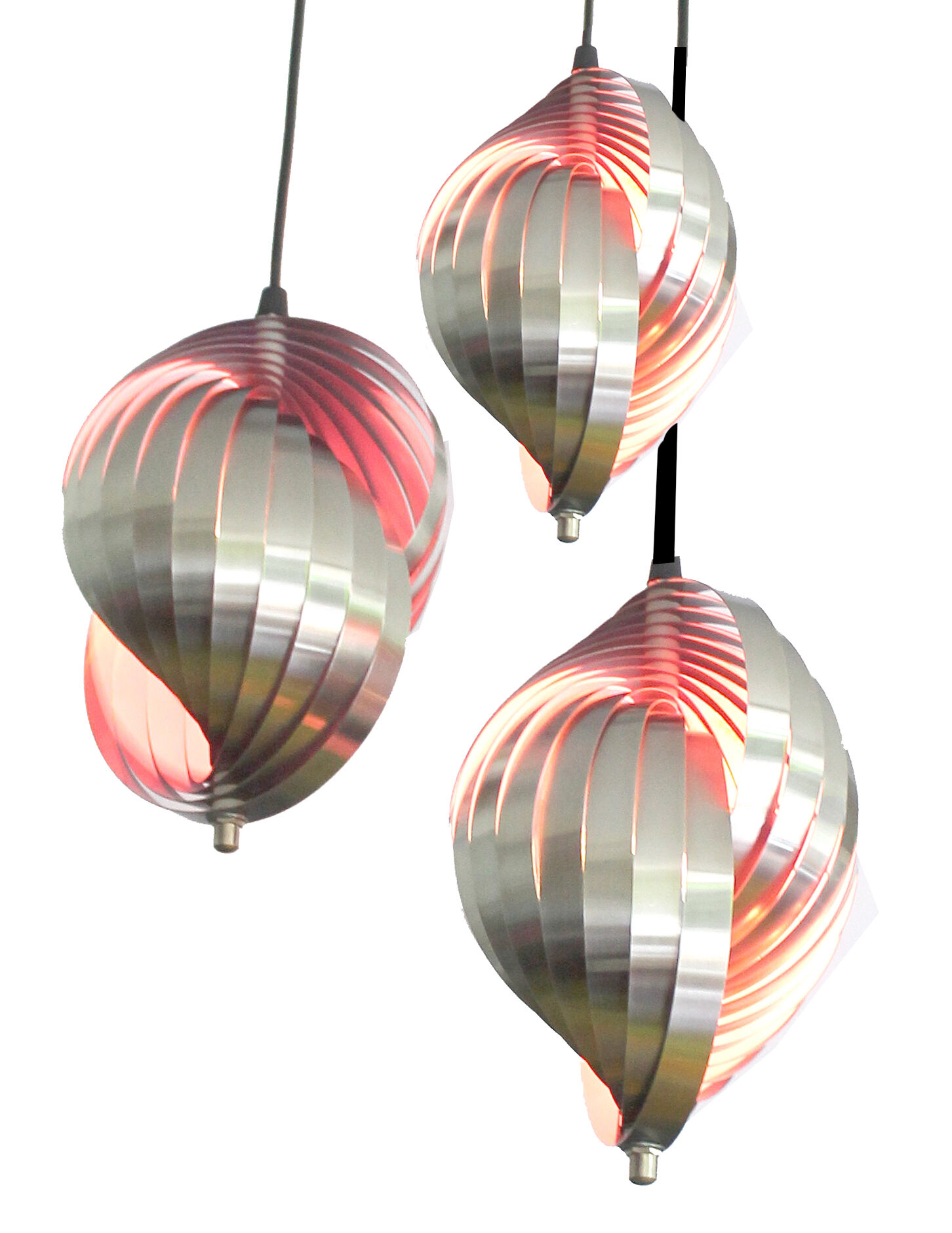 Lustre Lyfa Danemark Vintage, Annees 60