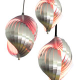 Lustre Lyfa Danemark Vintage, Annees 60