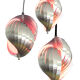 Lustre Lyfa Danemark Vintage, Annees 60