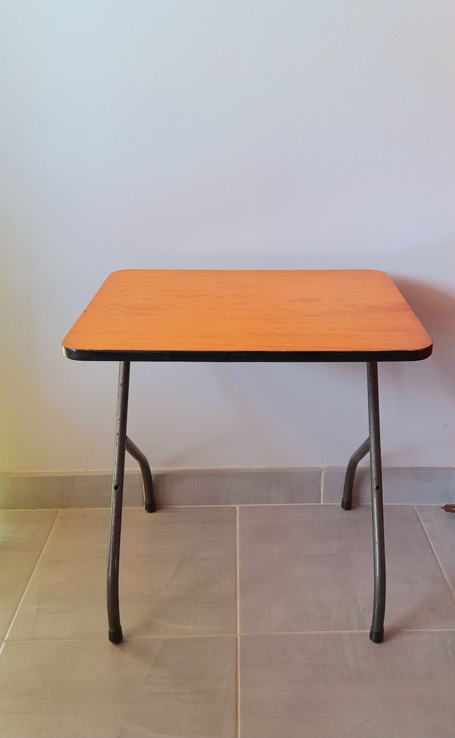 Formica 70s side table
