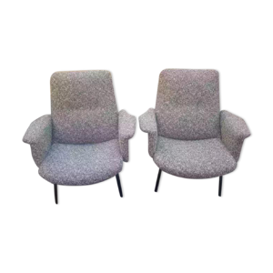 Paire de fauteuils SK660