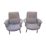 Pair of SK660 armchairs by Pierre Guariche for Steiner