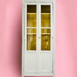 Parisian wardrobe with two glass doors