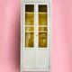 Armoire parisienne à deux portes vitrées