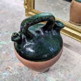 Glazed terracotta gargoulette