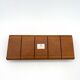 Boite en teck massif, edwood, circa 1980, made in France