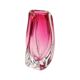 Small Purple Vase Val Saint Lambert René Delvenne Design 20cm