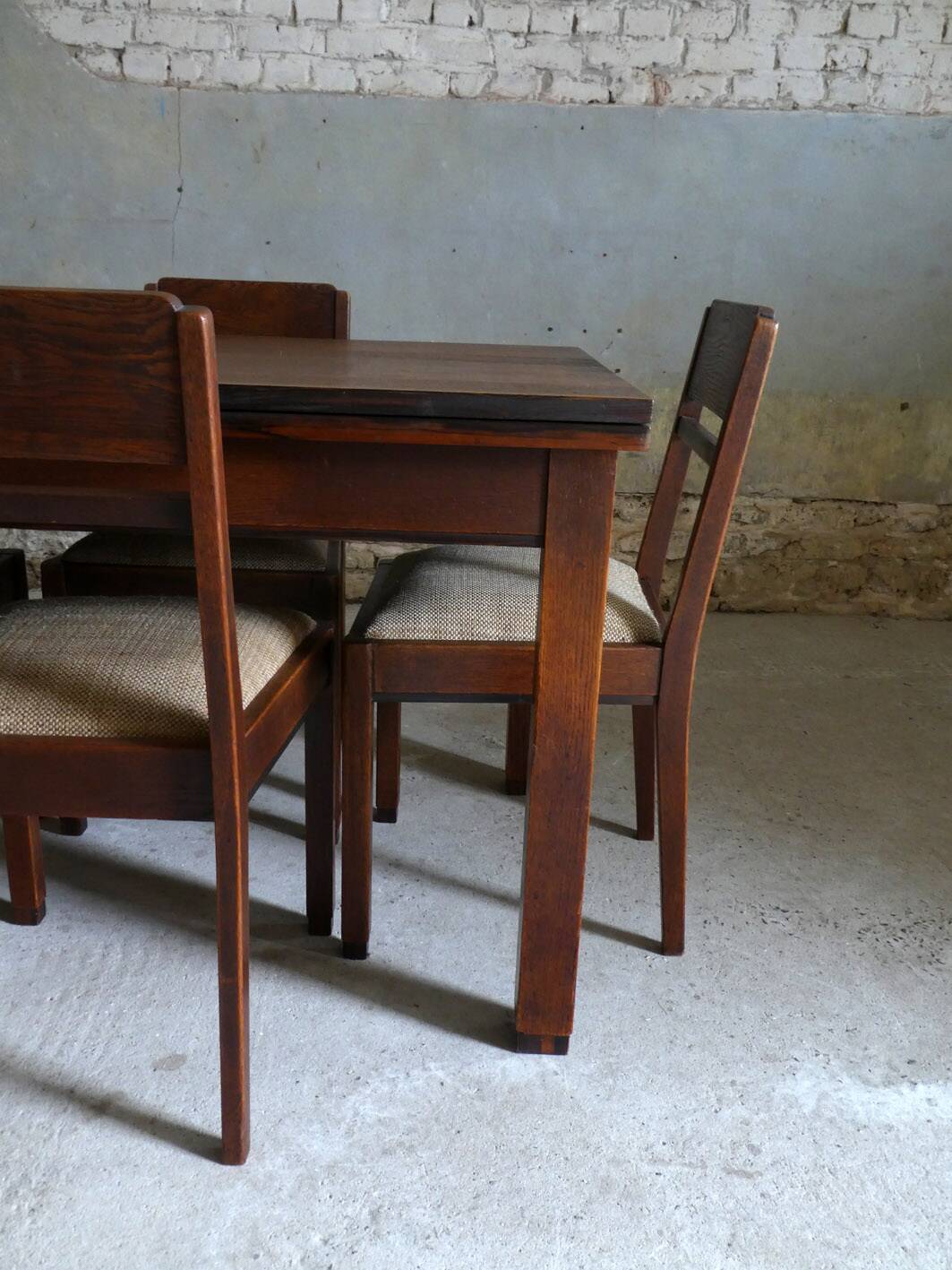 Amsterdam school dining room, Netherlands, 1930