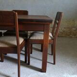 Amsterdam school dining room, Netherlands, 1930