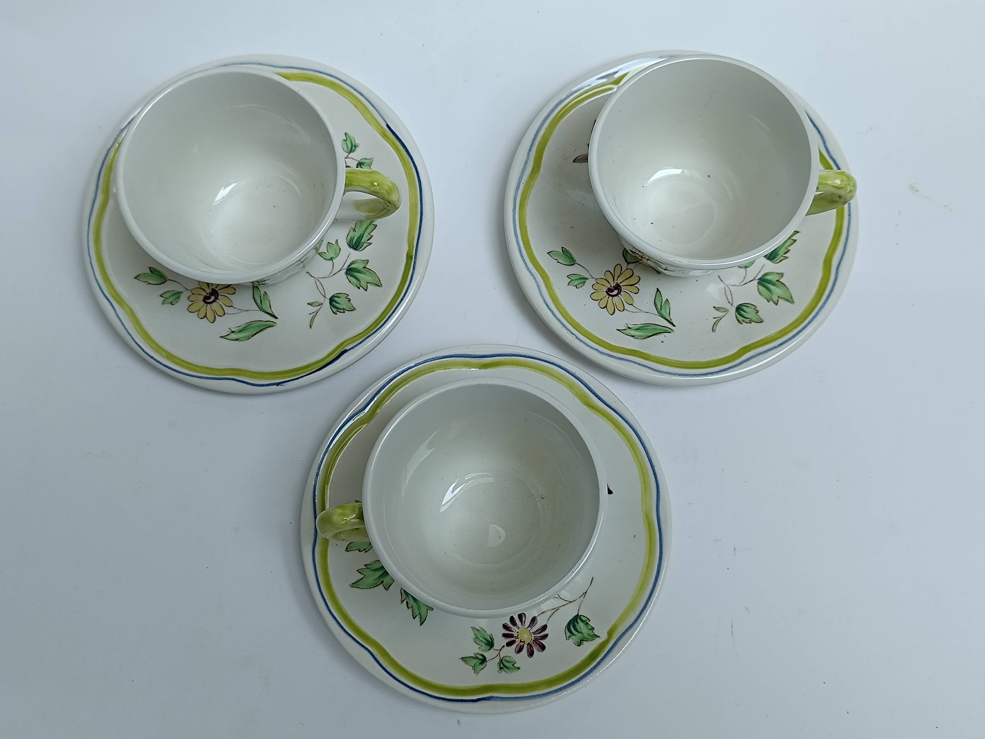 Longchamp Moustiers coffee cups