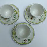 Longchamp Moustiers coffee cups