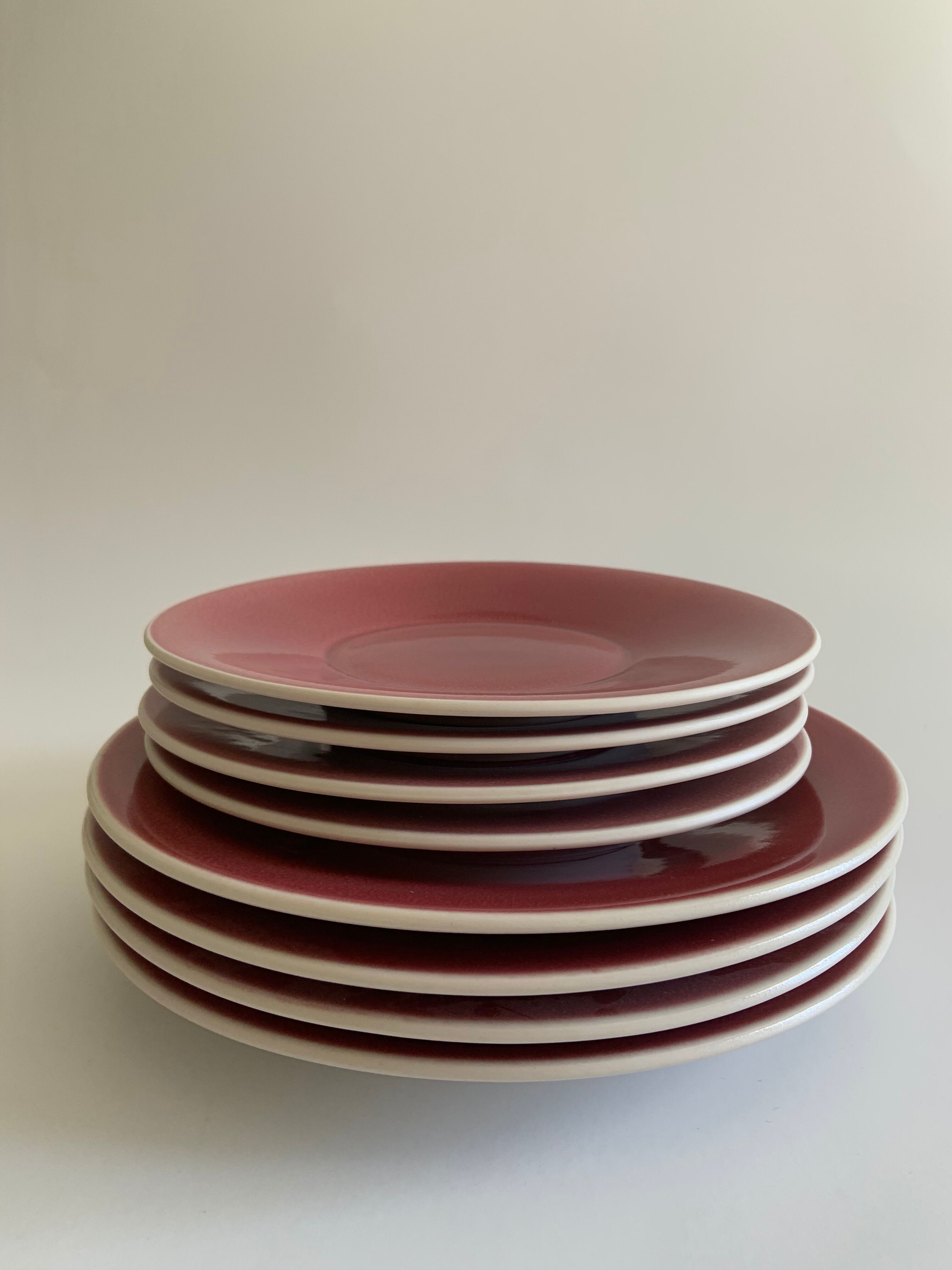 Plates Jars Vuelta Litchi