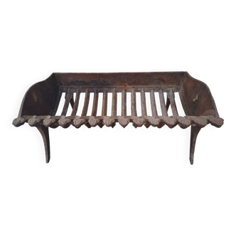 Cast iron log holder