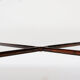 Vintage coffee table in wrought iron and woven rattan - 1970s