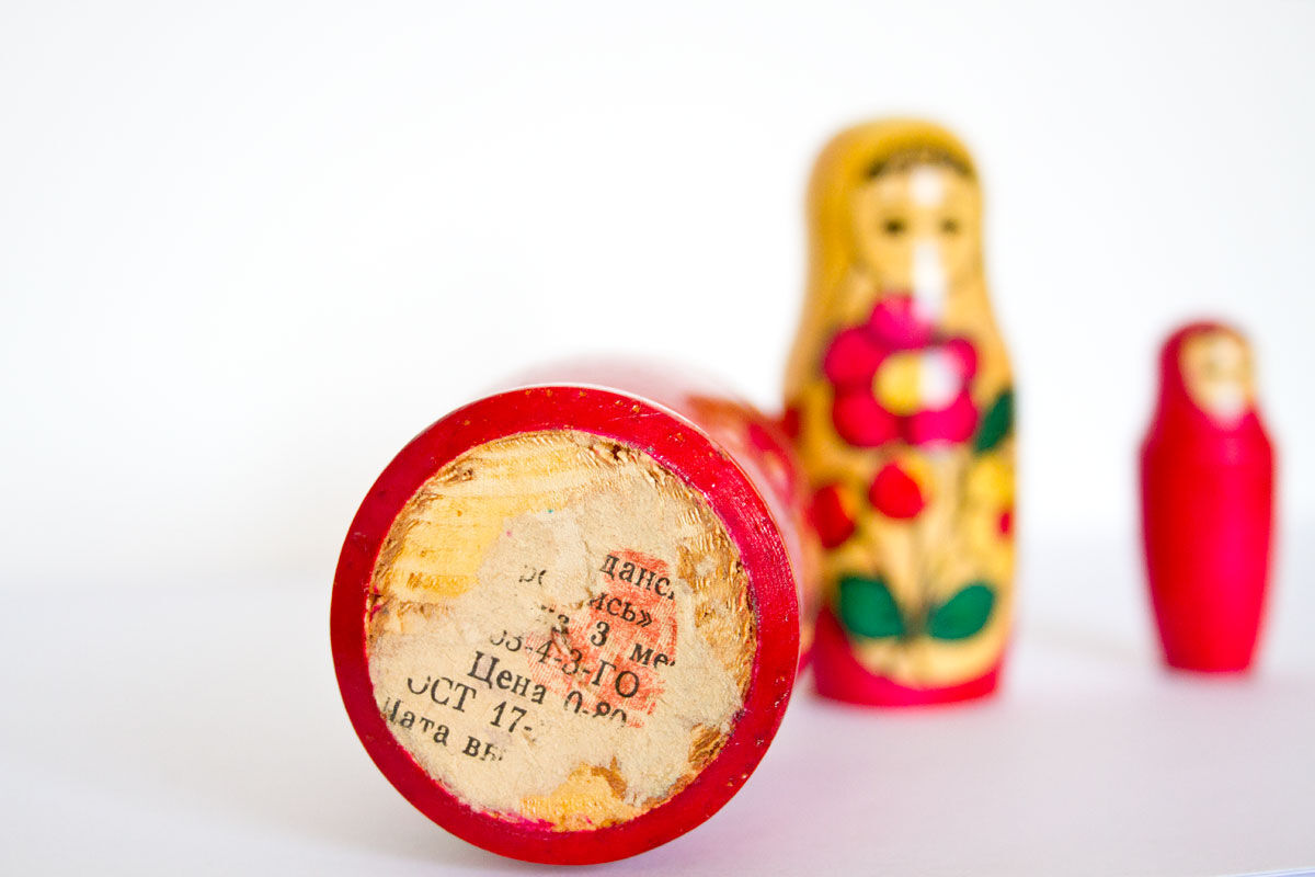 Russian dolls - matryoshka