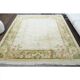 Vintage Turkish Oushak Handmade Wool Cotton Tan Area Rug 235x240