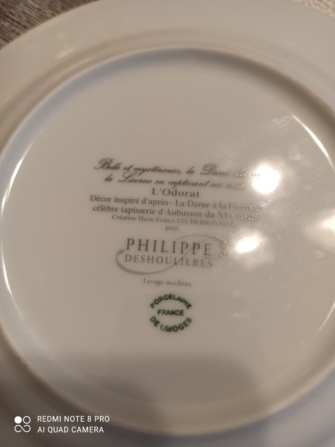 Philippe Deshoulieres plates
