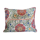 Decorative Pillow Cases Suzani motifs printed