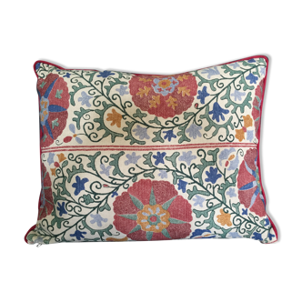 Decorative Pillow Cases Suzani motifs printed