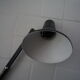 Black articulated architect lamp 70s
