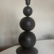 Lampe de salon en fer