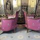 Pair of armchairs Louis XV style