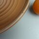 Assiettes en grès de Bourgogne BP Sarreguemines