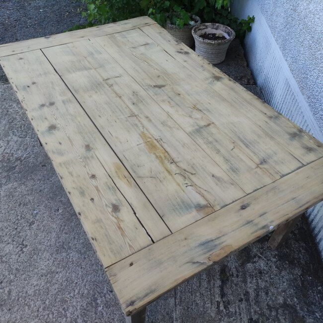 Coffee farm table