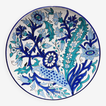 Large ceramic dish from Spain